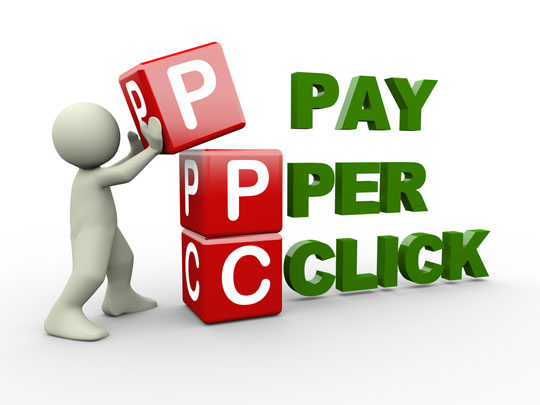 pay-per-click illustration