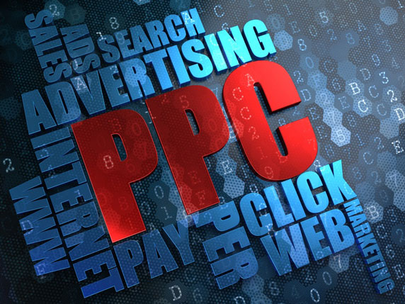 pay-per-click advertising word cloud