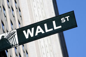 wall street - financial market